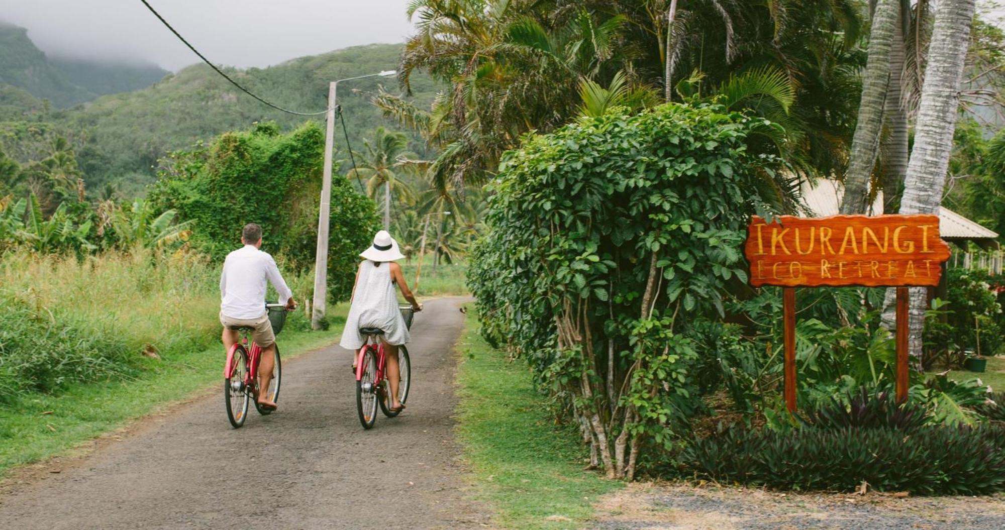 Ikurangi Eco Retreat Otel Rarotonga Dış mekan fotoğraf