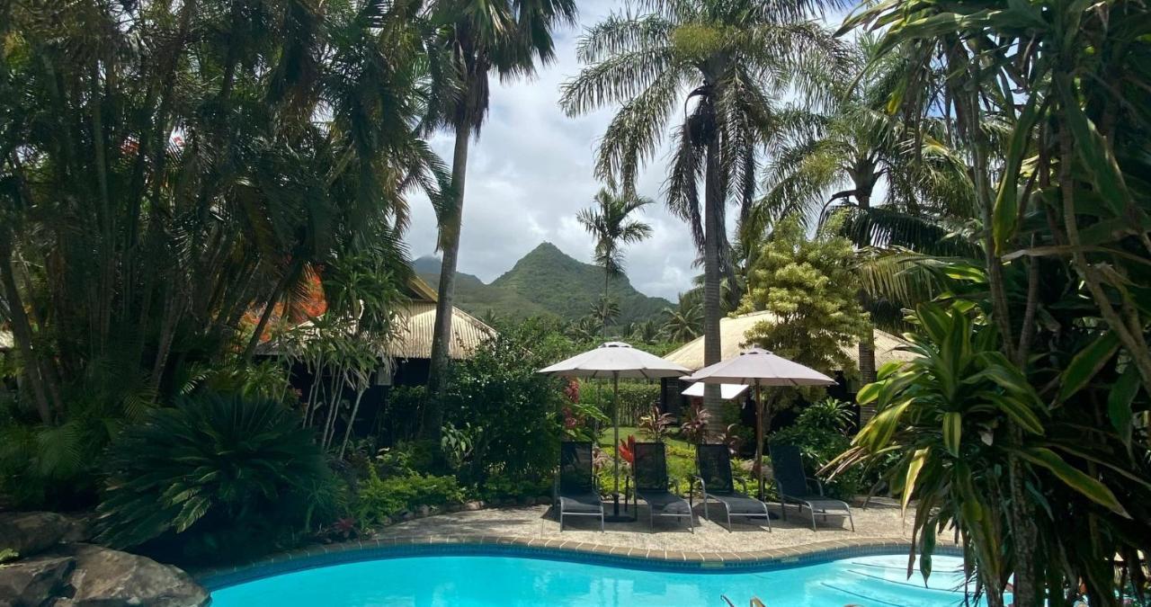 Ikurangi Eco Retreat Otel Rarotonga Dış mekan fotoğraf