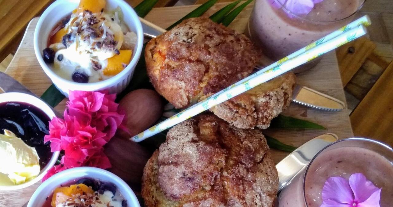 Ikurangi Eco Retreat Otel Rarotonga Dış mekan fotoğraf