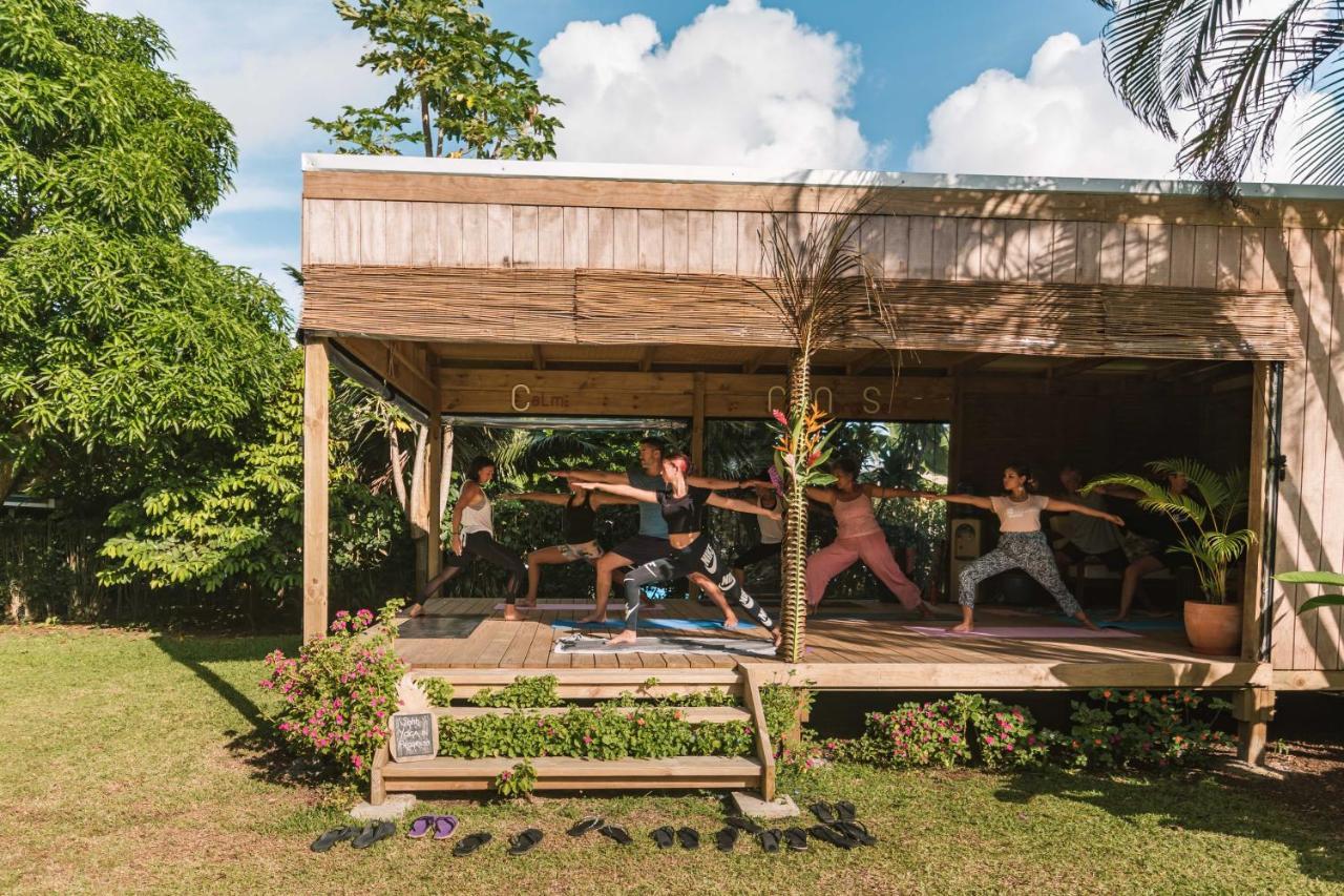 Ikurangi Eco Retreat Otel Rarotonga Dış mekan fotoğraf