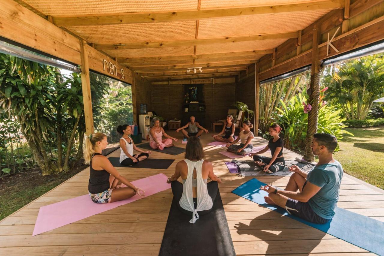 Ikurangi Eco Retreat Otel Rarotonga Dış mekan fotoğraf