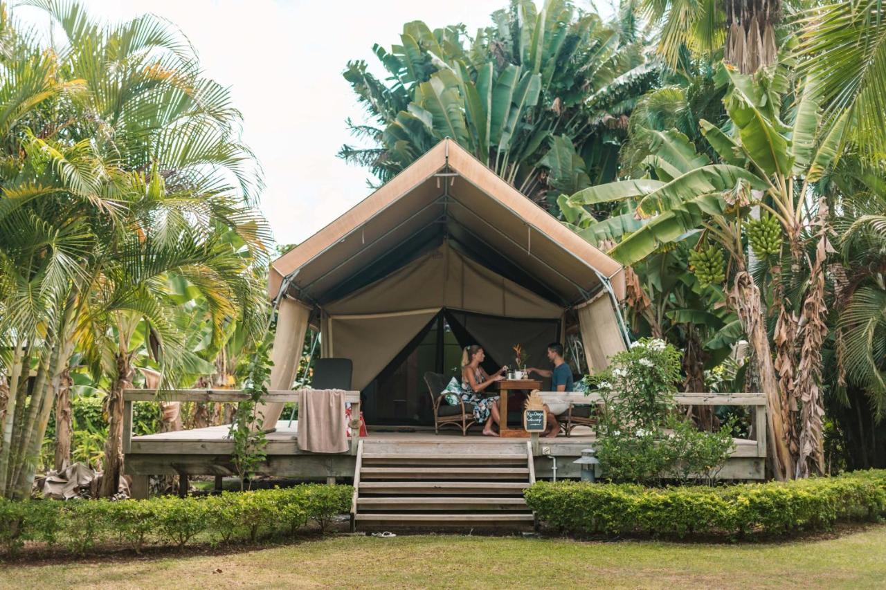 Ikurangi Eco Retreat Otel Rarotonga Dış mekan fotoğraf