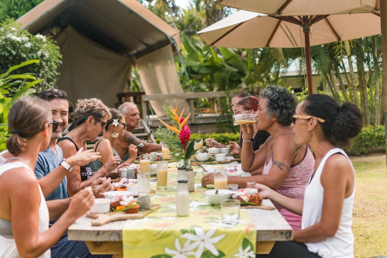 Ikurangi Eco Retreat Otel Rarotonga Dış mekan fotoğraf