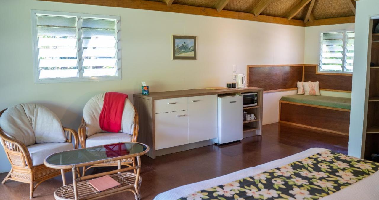 Ikurangi Eco Retreat Otel Rarotonga Dış mekan fotoğraf