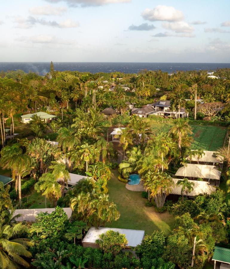 Ikurangi Eco Retreat Otel Rarotonga Dış mekan fotoğraf