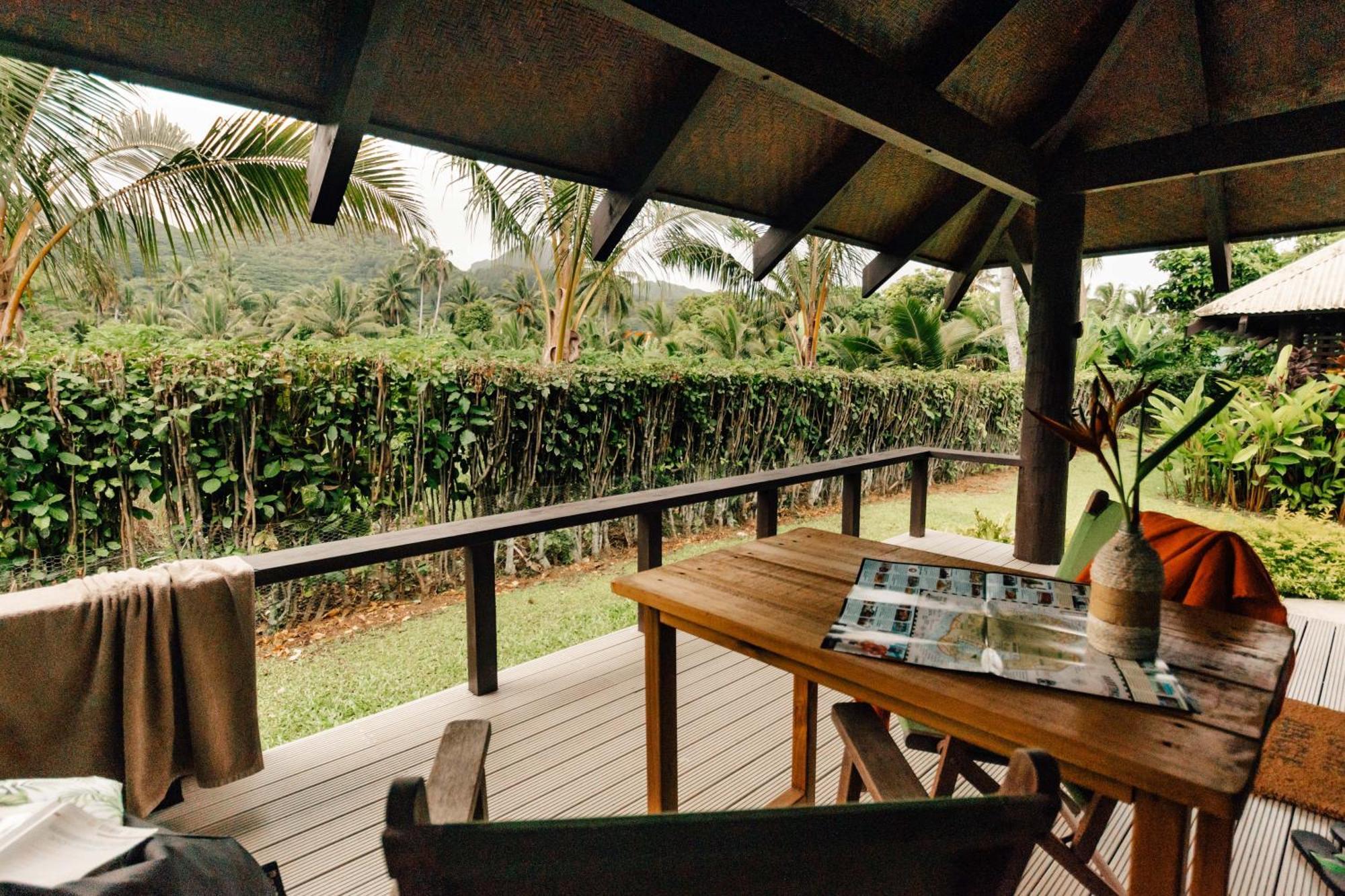 Ikurangi Eco Retreat Otel Rarotonga Dış mekan fotoğraf