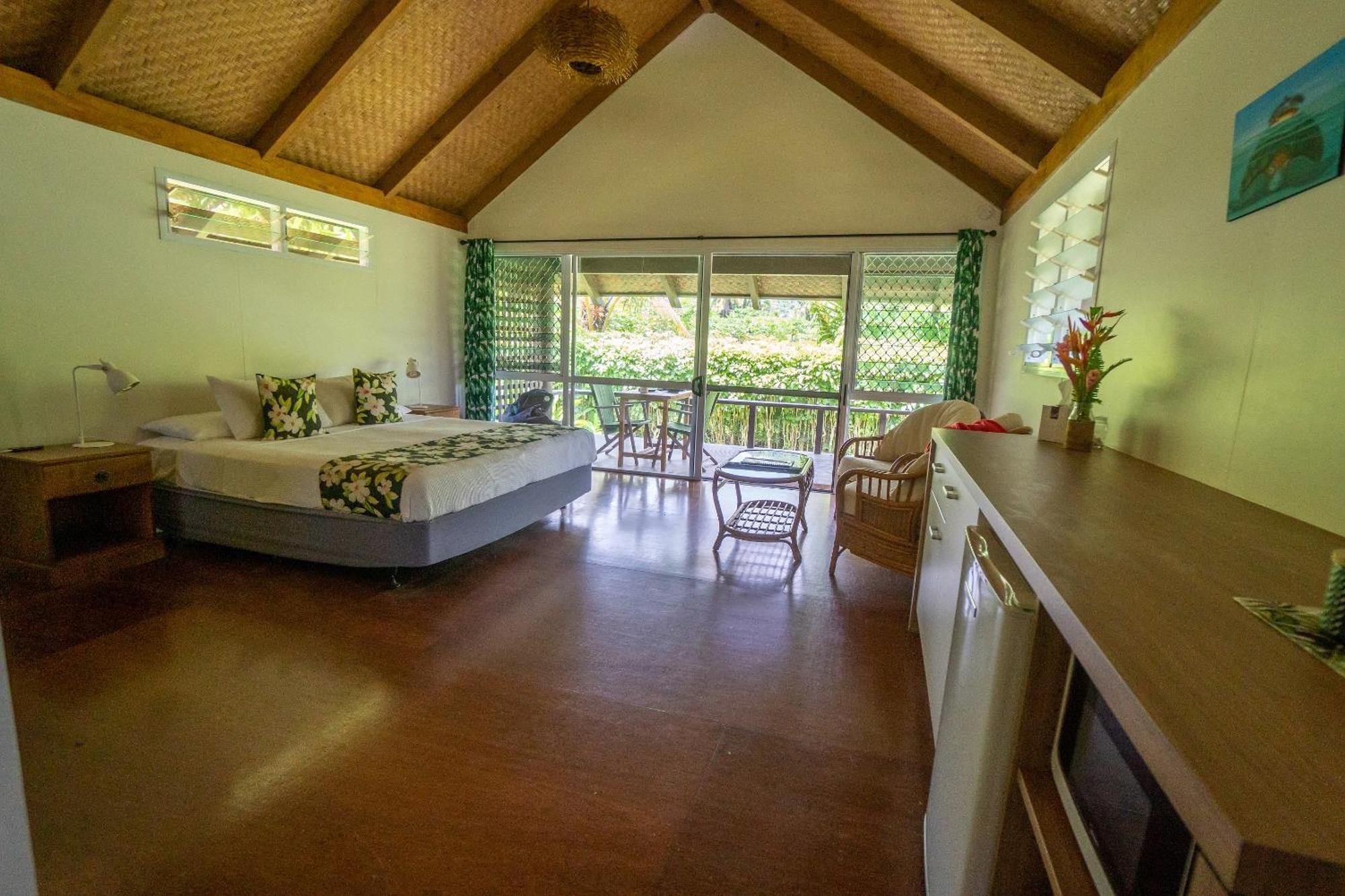 Ikurangi Eco Retreat Otel Rarotonga Dış mekan fotoğraf
