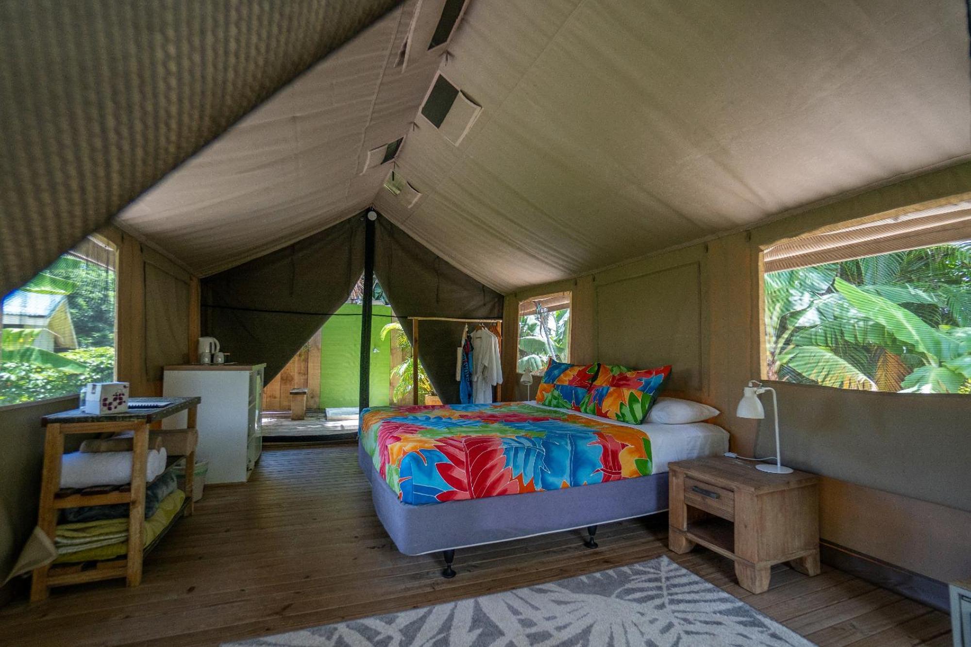 Ikurangi Eco Retreat Otel Rarotonga Dış mekan fotoğraf