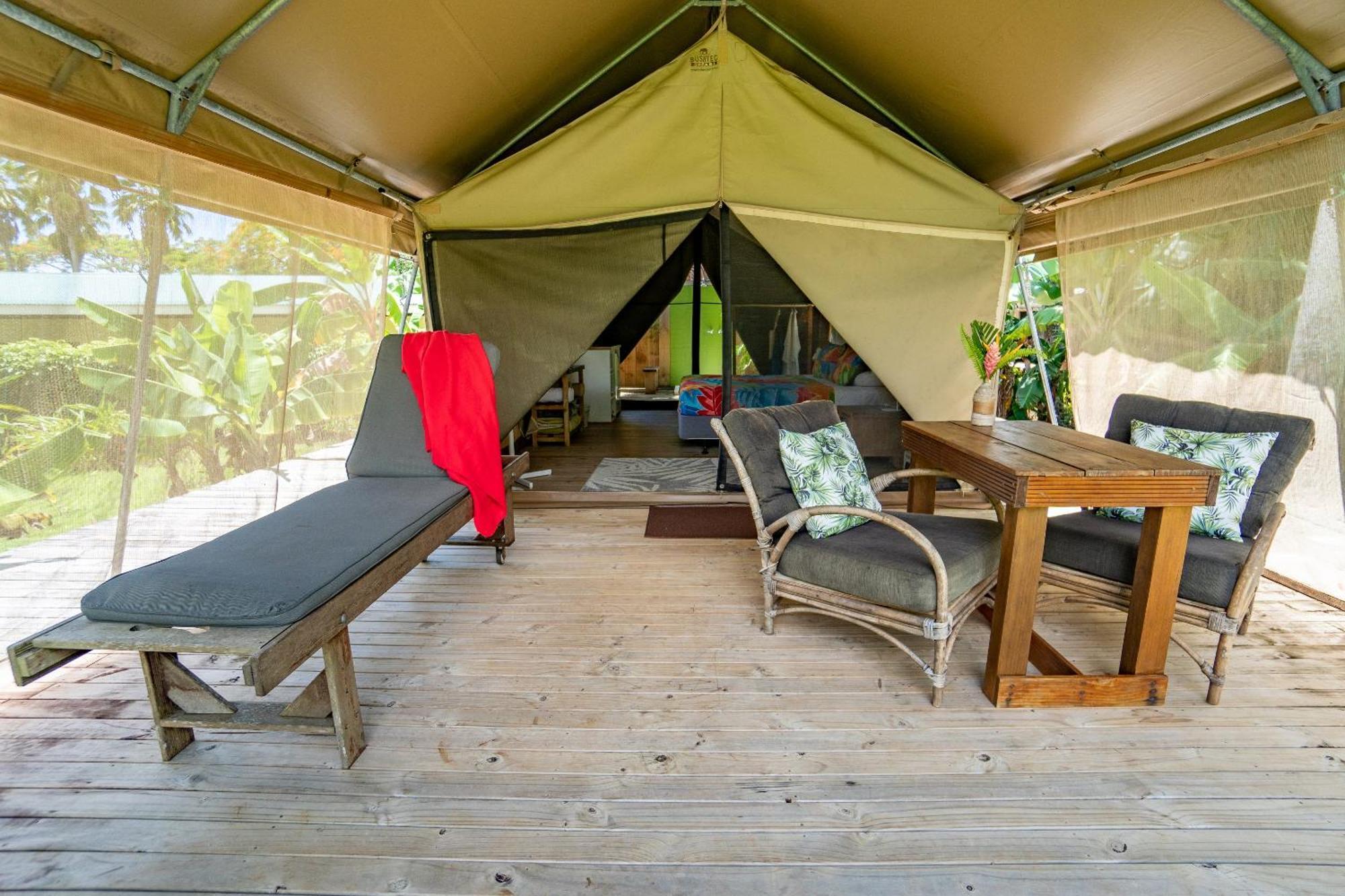 Ikurangi Eco Retreat Otel Rarotonga Dış mekan fotoğraf