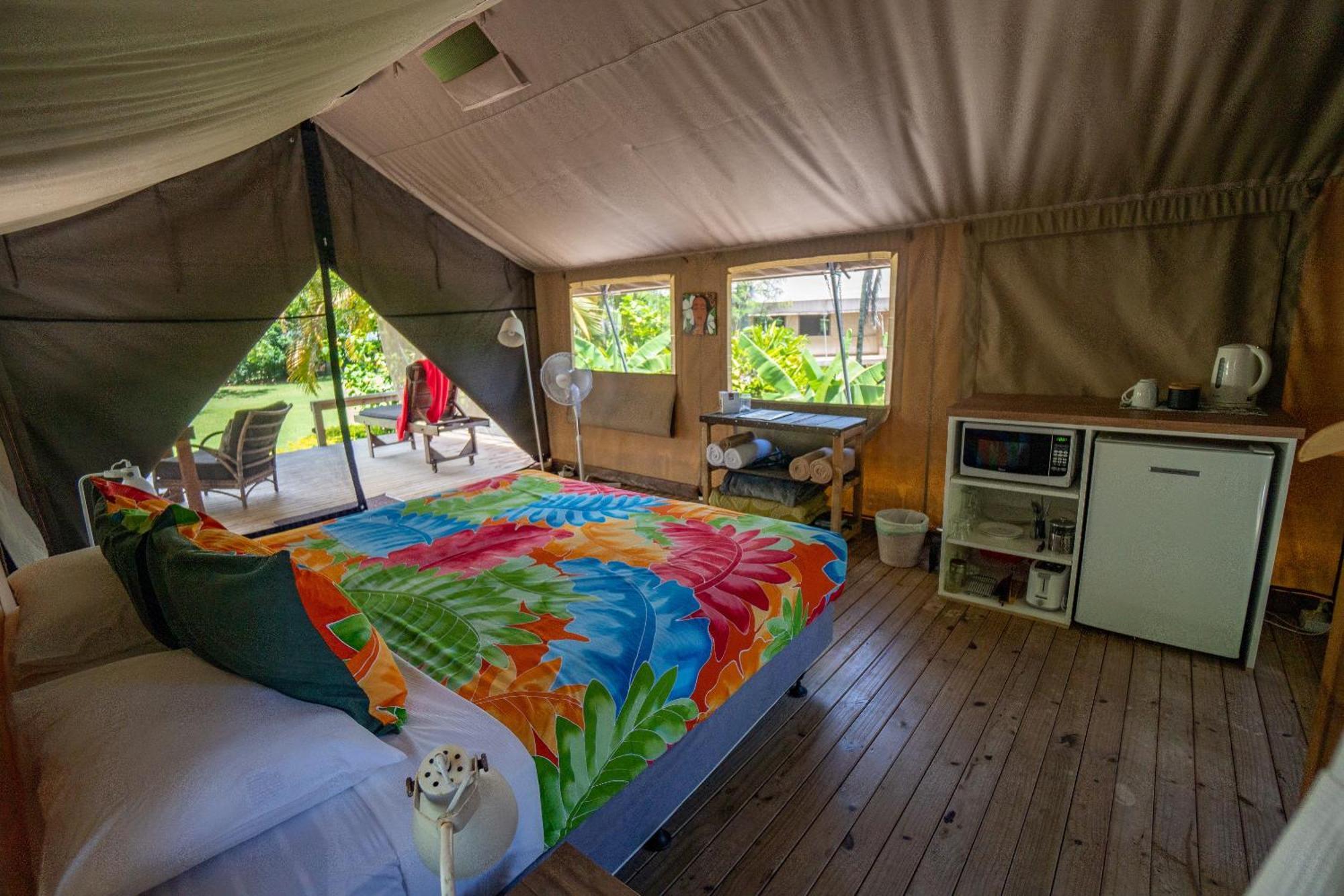 Ikurangi Eco Retreat Otel Rarotonga Dış mekan fotoğraf