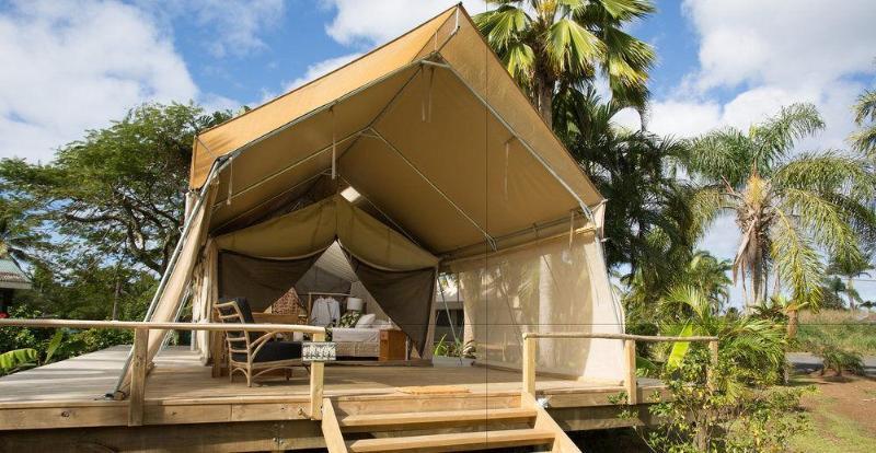 Ikurangi Eco Retreat Otel Rarotonga Dış mekan fotoğraf