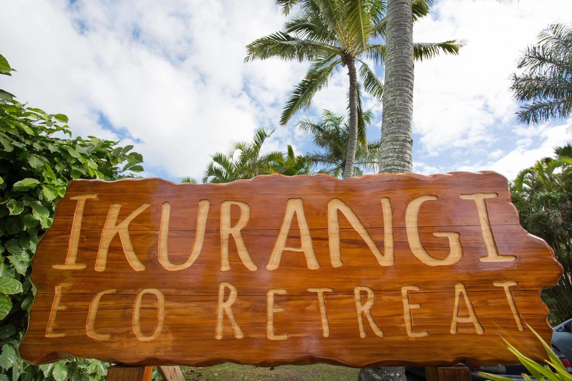 Ikurangi Eco Retreat Otel Rarotonga Dış mekan fotoğraf