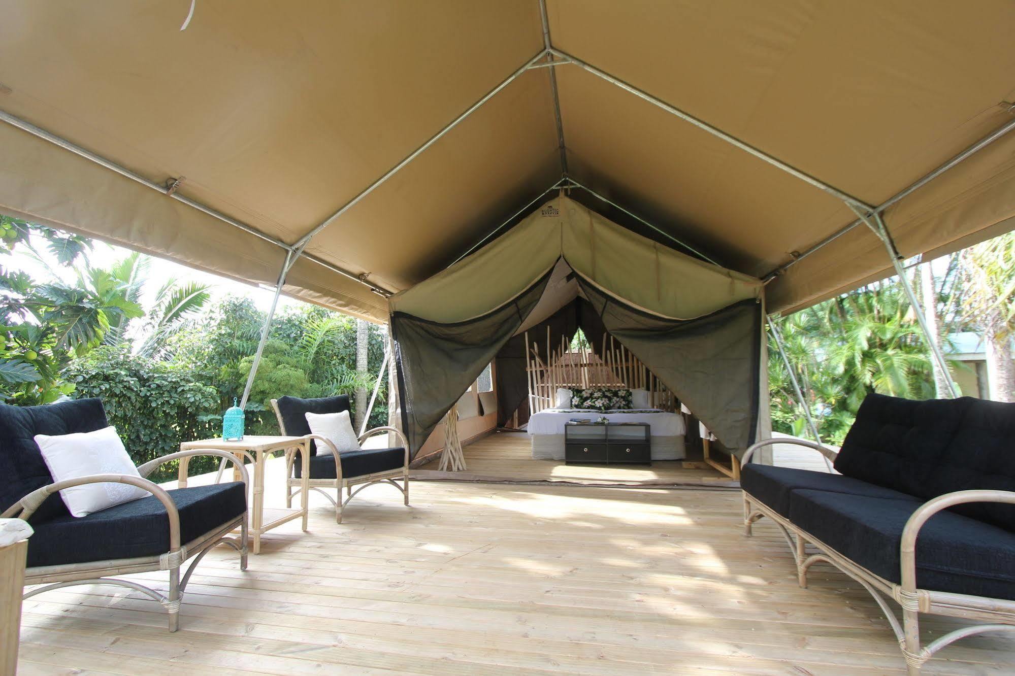 Ikurangi Eco Retreat Otel Rarotonga Dış mekan fotoğraf