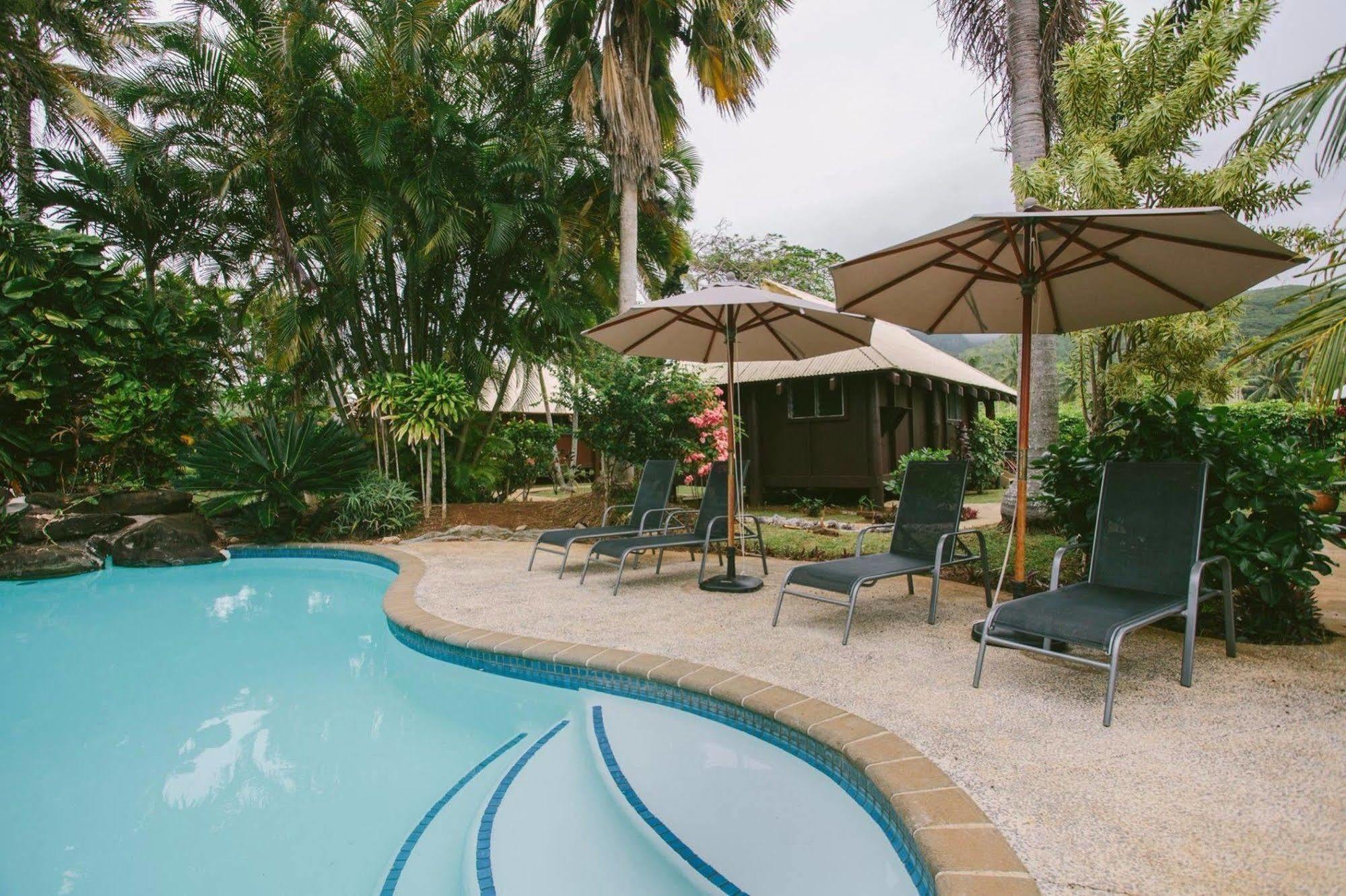 Ikurangi Eco Retreat Otel Rarotonga Dış mekan fotoğraf